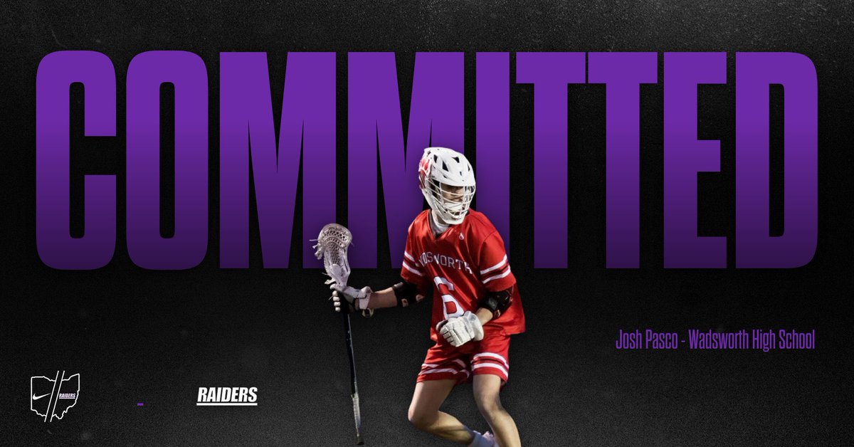 I’m excited to announce my commitment to play lacrosse at the University of Mount Union. Thanks to my family, friends, and teammates. #goraiders🟣⚪️ <a href="/MountUnionLax/">MountUnionLax</a> <a href="/WLacrosse/">Wadsworth Lacrosse</a>