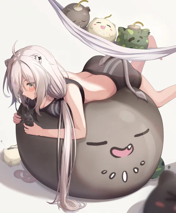 尻尾描けてなかった…気をつけよう 