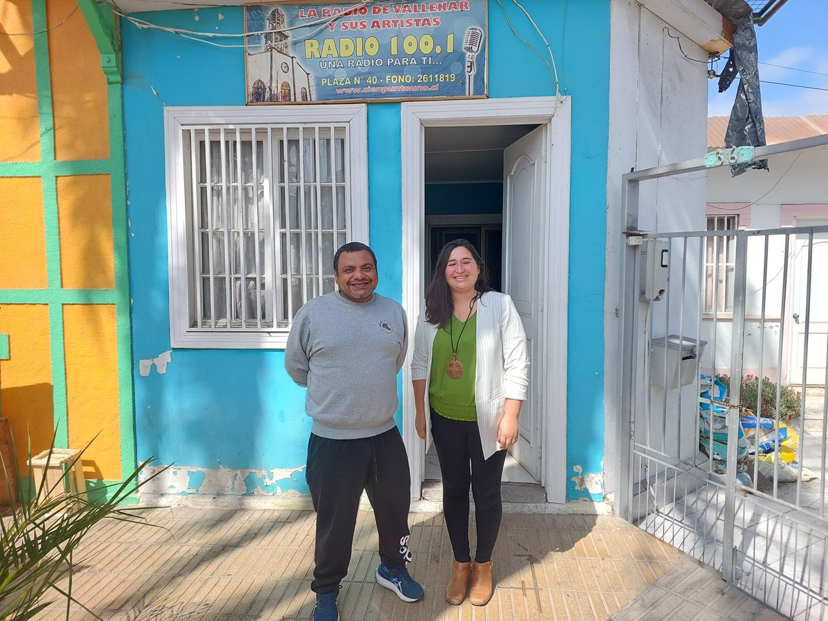 Seremi <a href="/MDSAtacama/">Seremi Desarrollo Social y Familia Atacama</a>, Yosselin Moyano conversa con radio 100.1 #Vallenar, para referirse al presupuesto 2023 y la agenda social del presidente @gabrielboric.