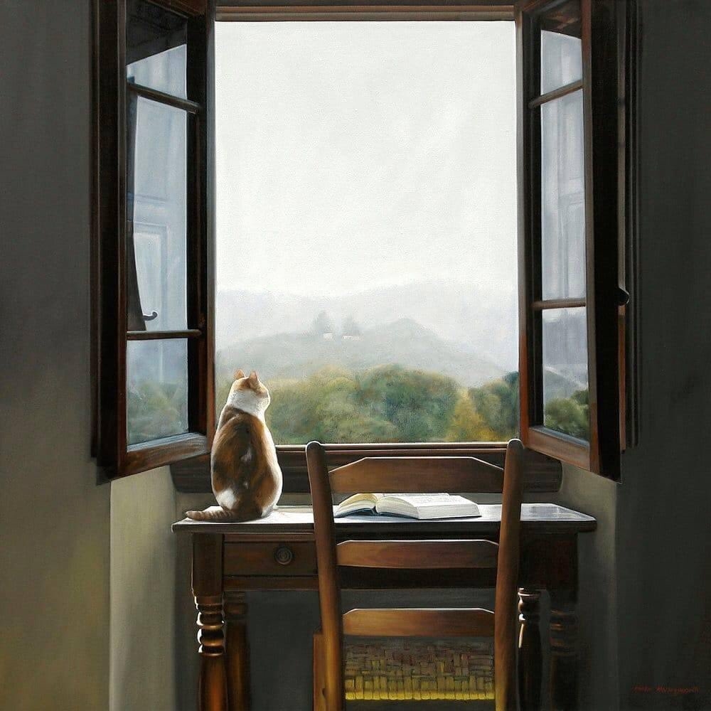 Open Window - Karen Hollingsworth