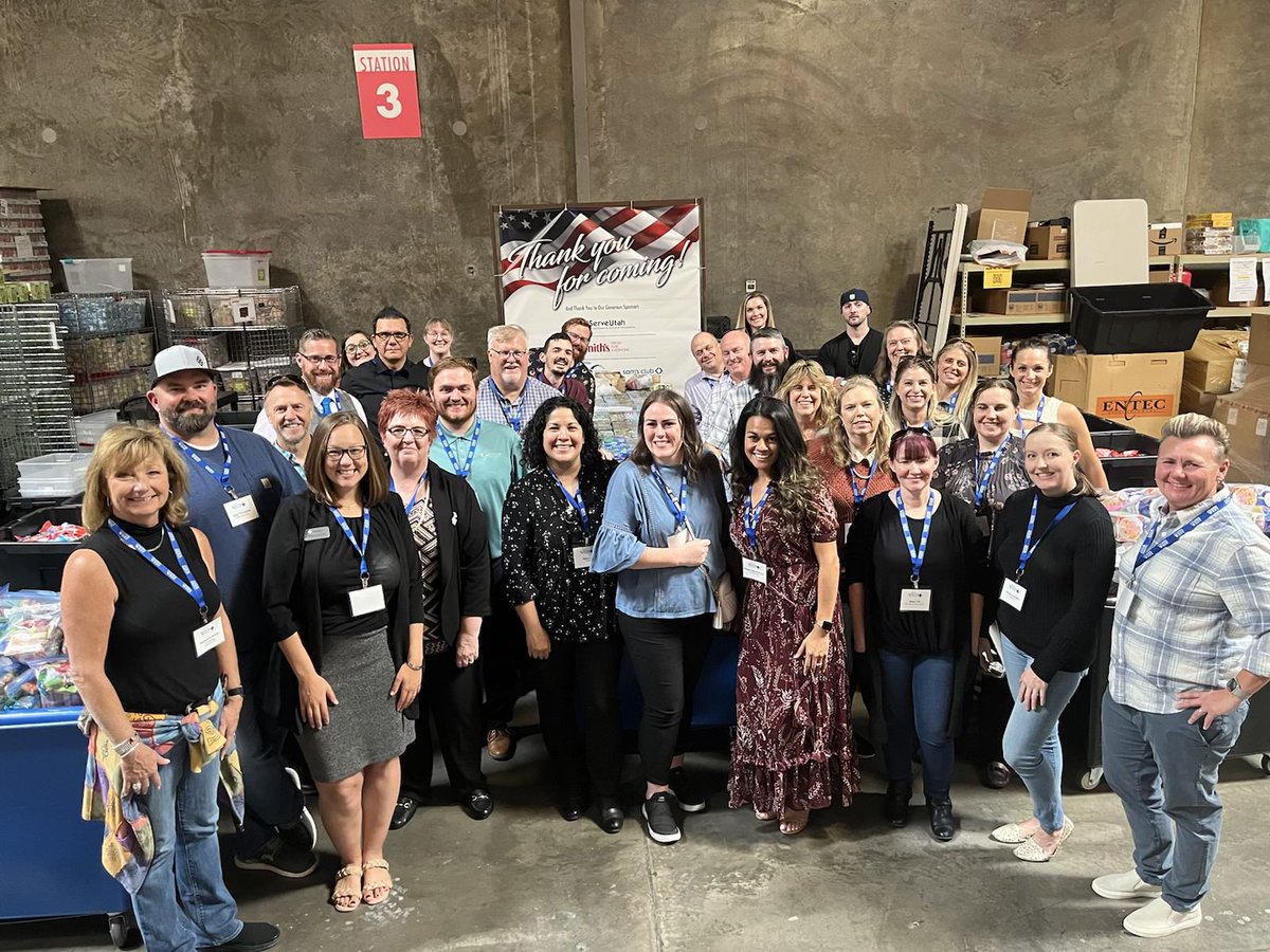 Thank you, ChamberWest for bringing businesses to tour our Donation Center and to volunteer their time on behalf of others. By assembling food kits, they will help ensure that hungry children will have the added nutritional support they need when school is not in session.