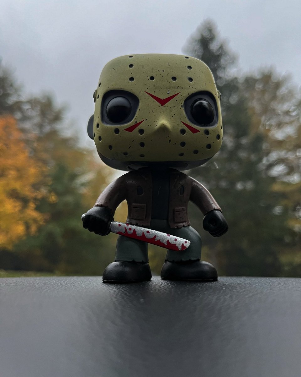 funk_az's tweet photo. Today’s challenge is Lucky 13! Even though @originalfunko keeps stealing our thunder, the obvious pick for today is Jason Voorhees! 

Although, if you run into him, it’s probably an unlucky 13 for you. 😬🔪

#funkophotoadaychallenge #funkophotography #fridaythe13th #horror https://t.co/AF3TQwGPle