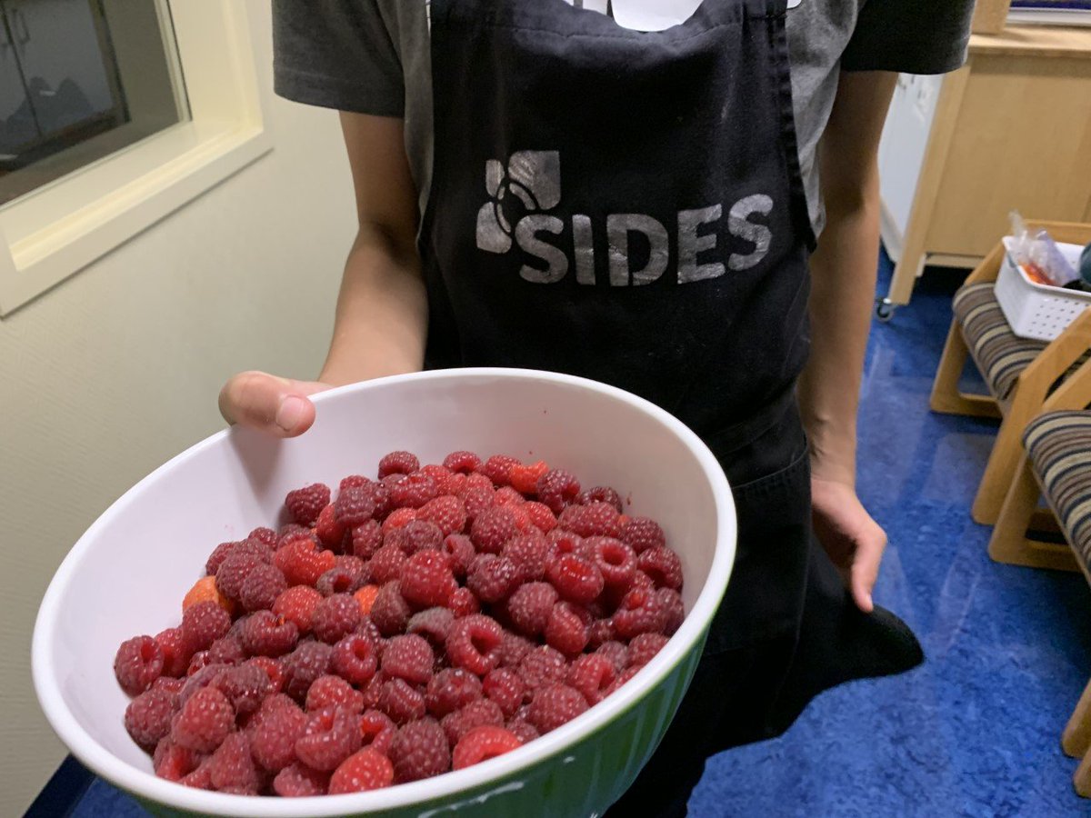 SIDES (@sidesbc) on Twitter photo Fresh from the garden! These look berry delicious - and this afternoon students from the middle school transformed their harvest into raspberry vinaigrette! SIDES is online - and onsite, too! <a href="/sd63schools/">SD 63 Saanich</a> Fresh from the garden! These look berry delicious - and this afternoon students from the middle school transformed their harvest into raspberry vinaigrette! SIDES is online - and onsite, too! <a href="/sd63schools/">SD 63 Saanich</a>