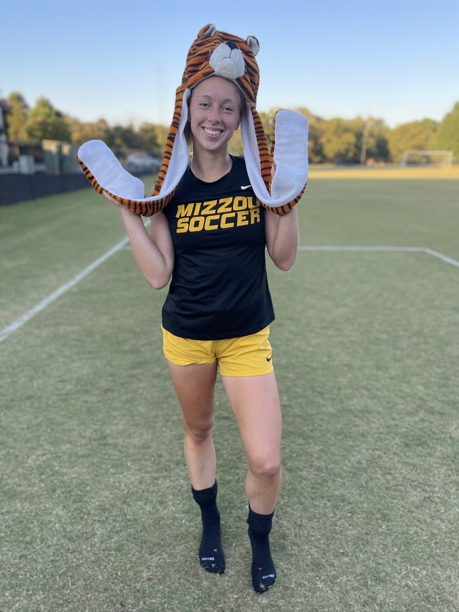 Today’s Tiger of the Day has been coming on strong as of late… .@Jennabartels1 earned it today! #MIZ #TakeTheStairs
