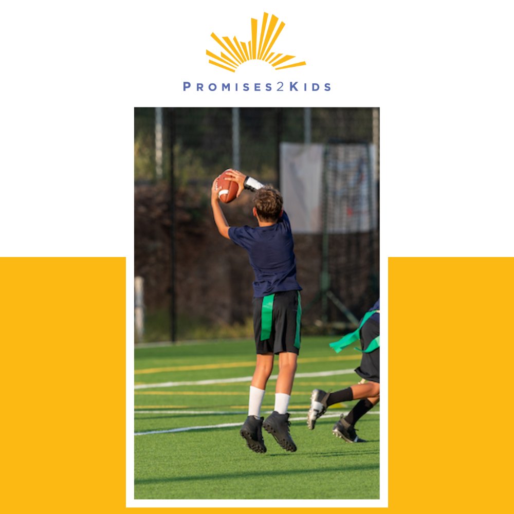 promises2kids's tweet photo. Eight-year-old Jeremiah entered care at age 4. He loves sports and expressed interest in participating in football, & wanted to be a part of a team. Through the generous support of our community, Foster Funds was able to grant his request & he now plays 3 sports! #Promises2Kids https://t.co/lAKXm5fne3