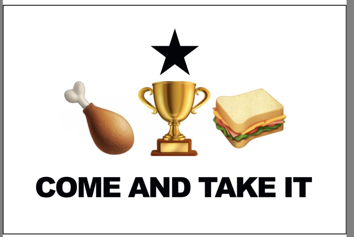 RedBullEats's tweet photo. @k3engine Unfortunately books take a while to write, but we do have a new flag in the spirit of Texas next weekend for the United States Grand Prix! https://t.co/FNVjb6Vivi