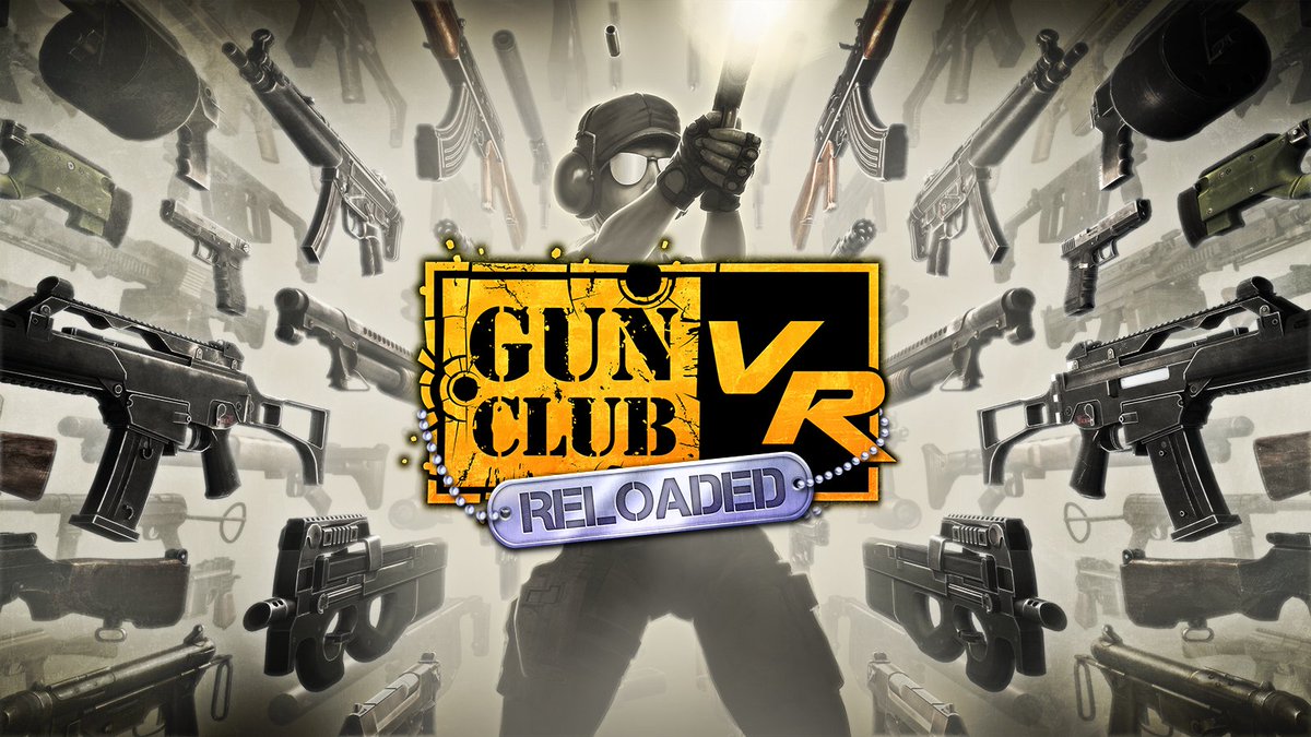 TheBinaryMill's tweet image. Gun Club VR just got a whole lot better with GCVR Reloaded. 

Full audio remastering for every weapon, Massively enhanced textures and lighting and Remodeled firing ranges makes this the most realistic and accurate version of Gun Club ever.

#gunclubvr @MetaQuestVR