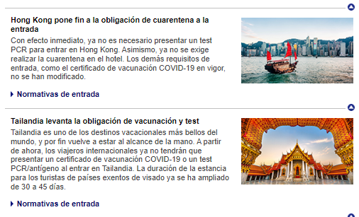QueVuelan's tweet photo. Buenas Noticias!
De a poco Asia afloja sus restricciones y abre sus puertas al turismo internacional. https://t.co/cjoLiSIK4e