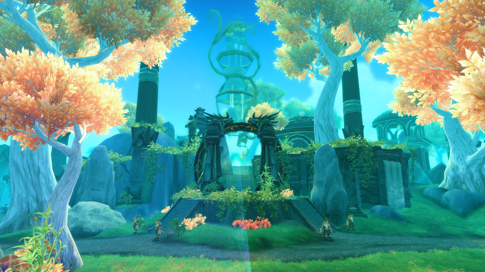 💙 Wyrm Unity (WRA) 🐉 on Twitter "The Bronze Dragonshrine is housed