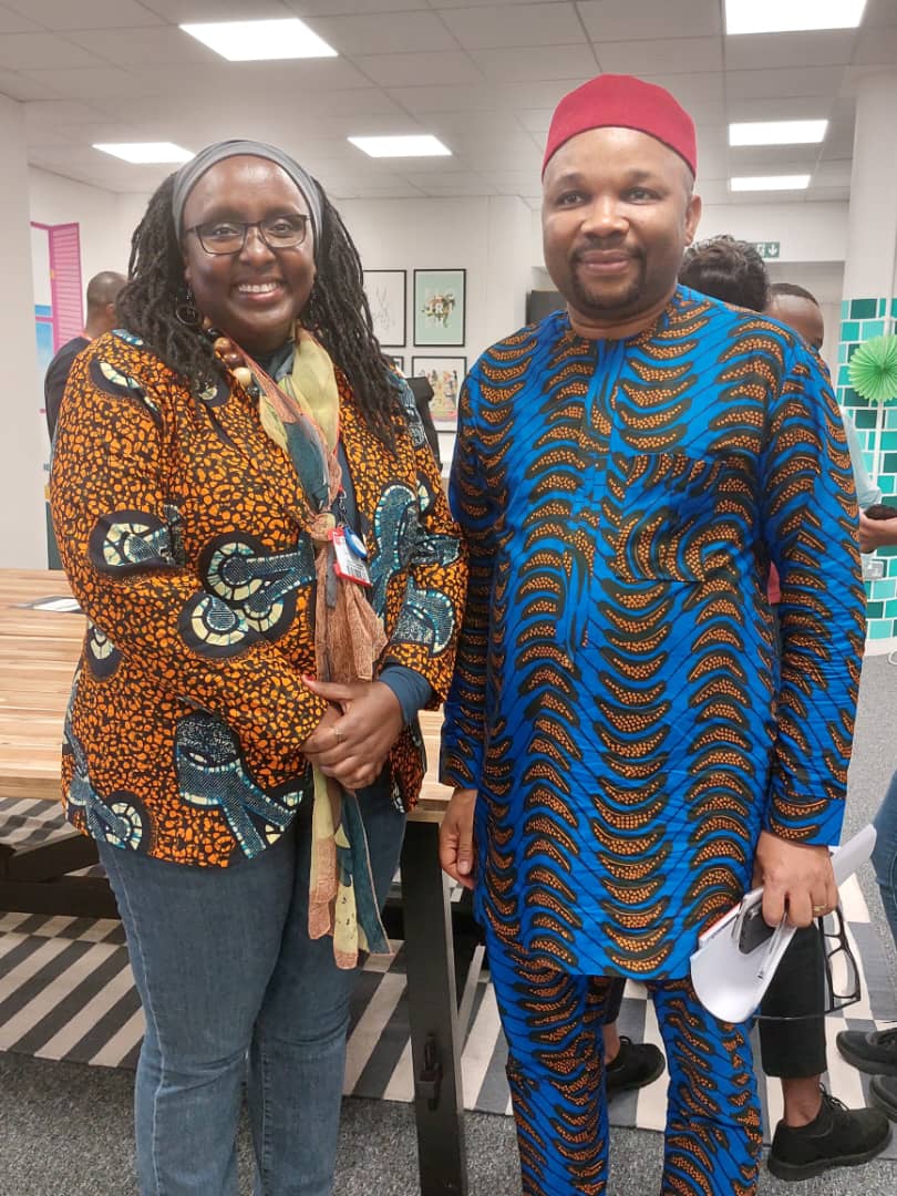 uche_igwe's tweet photo. #Ubuntucafe today @AfricaAtLSE was rich and energizing. I enjoyed every bit of it. I thank everyone who worked together to make it happen. "Do not drown your audacity" we were told. We have the power to challenge orthodoxy. @Tosin_Talks bring us back! #wearebuildingbridges https://t.co/kbkj2dZl62
