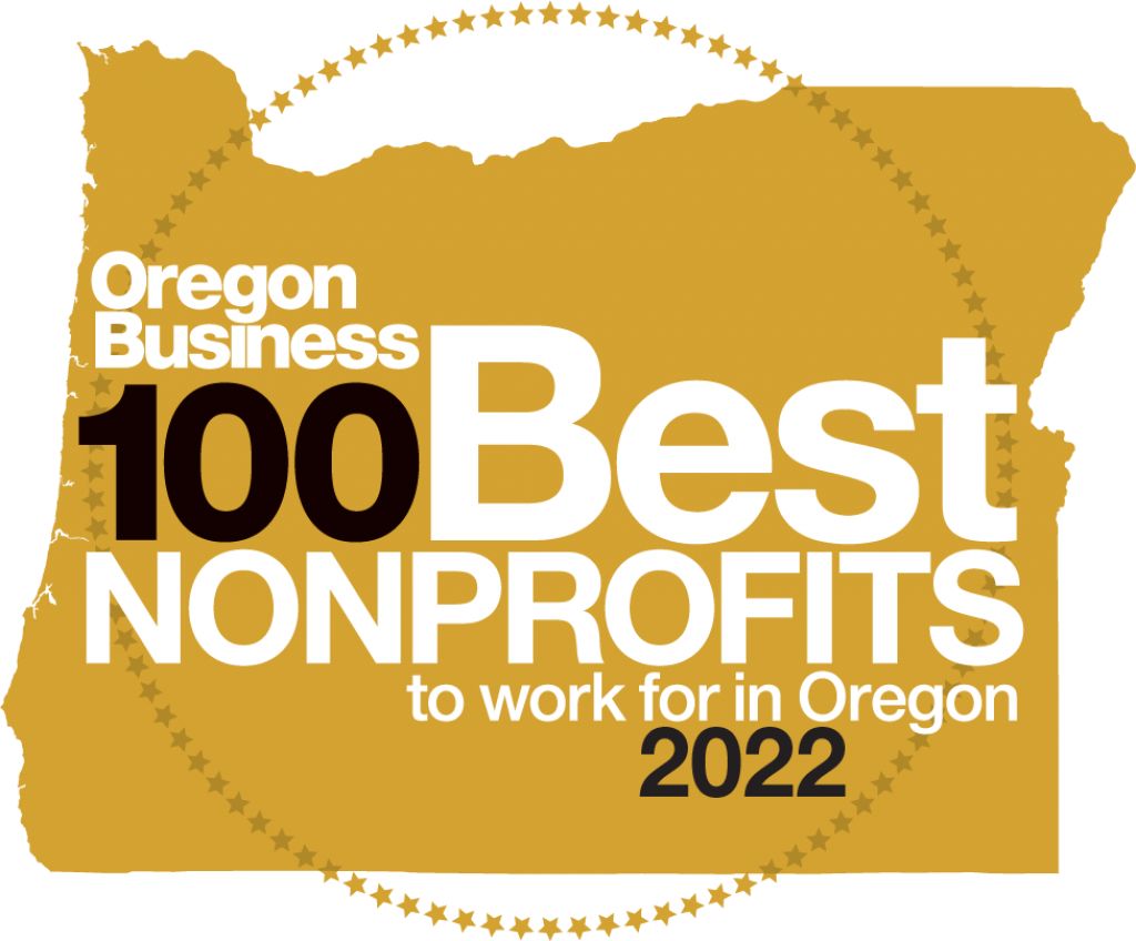 We are so proud to announce that Willamette Family has once again been recognized as one of Oregon's 100 Best Non-Profits to work for!  The annual survey gives a voice to nonprofit-sector employees by asking them to rate their satisfaction with different workplace practices.