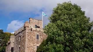 tourscotland's tweet photo. Tour #Scotland 4K early #Autumn travel video Blog, with #Scottish music, of the exterior and interior of #Elcho #Castle located on the South bank of the River Tay on ancestry, genealogy, family history visit and trip near #Perth, #Perthshire https://t.co/x01rWU7Ypz https://t.co/w4DorvaWNR