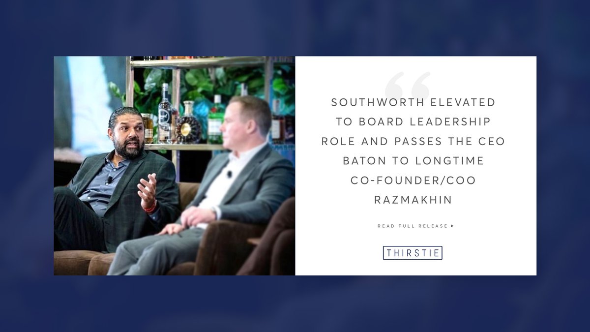 devaraj1's tweet image. After much thought, I have decided to transition to a strategic board leadership role after leading Thirstie day-to-day for close to a decade. In this process, I have decided to pass the CEO baton forward to Max. [Click the following for more: bit.ly/3Mt6Afa ]