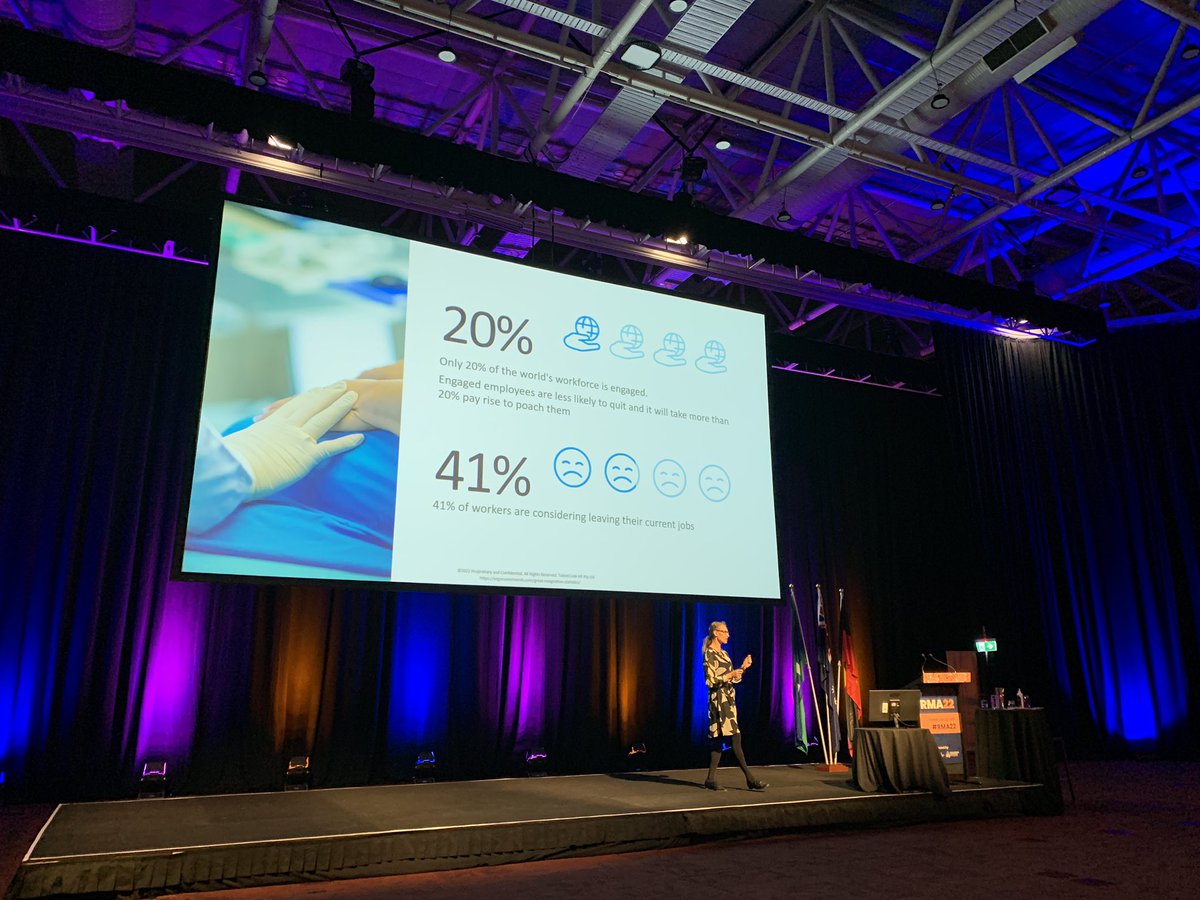 Want to keep your rural health workforce?  Value them.  Reward them.  Listen to their needs &amp; wants.  Give meaning &amp; purpose.  Don’t exploit their altruism #rma22 <a href="/acrrm/">ACRRM</a>