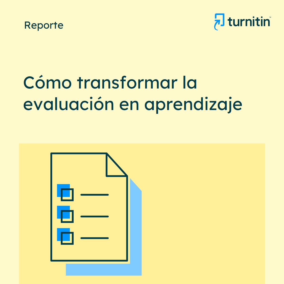 ¿Cómo aplicar las mejores prácticas de #evaluación y, al mismo tiempo, ofrecer una experiencia formativa a los estudiantes? En este reporte gratuito ofrecemos las mejores prácticas de evaluación. 📩 bit.ly/3g3FNKn