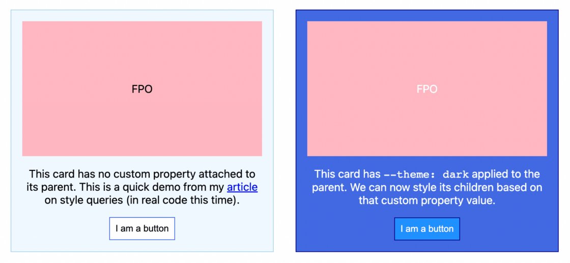bramusblog's tweet photo. Container Queries: Style Queries (by @una)
🔗 https://t.co/D3Pi5xvFxL
🏷 #ContainerQueries #css #link https://t.co/Sjlgg1oBCd