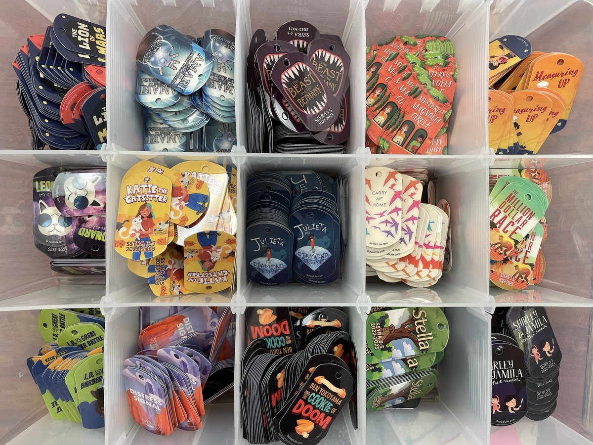 EpsteinCaroline's tweet image. My @BinksForestES students are feverishly reading all the @FloridaSSYRA books! I had to order more incentive tags already! #goodproblem #lovemylibraryPBCSD @emapbc @LibraryCurrent @ssunshne @lisaseymour1 @MichellaLevy @MsKarenBerard @DianaFedderman @Ed_Tierney1