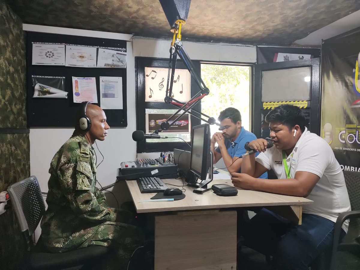 Colombia Estéreo on Twitter "Desde nuestra emisora Colombia Estéreo 