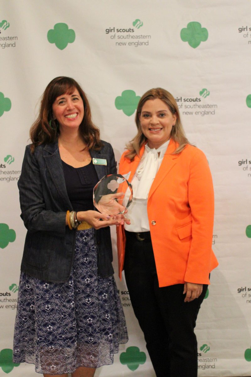 Girl Scouts of Southeastern New England would like to thank everyone who joined us at the 2022 Leading Women of Distinction Awards Ceremony! Congratulations to all our honorees! 

<a href="/RIKidsCount/">RI KIDS COUNT</a>, <a href="/MariaForCF/">Mayor Maria Rivera</a>, <a href="/AlishaPina/">Alisha Pina</a>, <a href="/EBB_RI/">ElizabethBurkeBryant</a>, <a href="/AdrianaInRhody/">Adriana Dawson</a>, <a href="/NBC10_Barbara/">Barbara Morse</a>, <a href="/DBorrelliMurray/">Dana Borrelli-Murray</a>