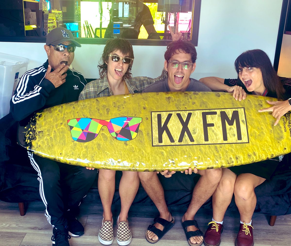 Here’s the link to playback our show with <a href="/theparanoyds911/">THE PARANOYDS</a> on <a href="/KXFM_/">KX FM</a> from this past Sunday:

spreaker.com/user/kxfmradio…