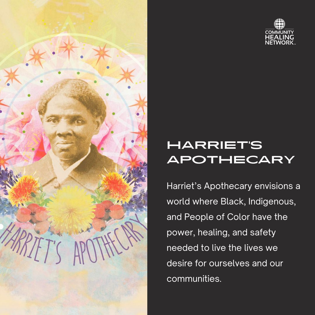 With #CommunityHealingDays just ONE day away, here are some of our outstanding honorees that are being celebrated this Sunday! Swipe to learn about what they've done to move us toward unlimited possibilities. 👉🏿