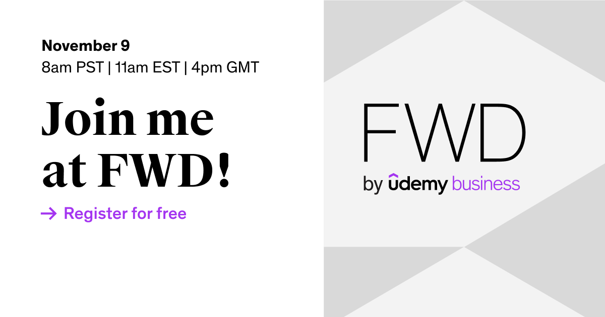 KaylaDDrake's tweet photo. It's that time of year again, and I can't wait! Register for our FWD 2022 event to stay up to date on your leadership development programs. https://t.co/qkwvULrj2R