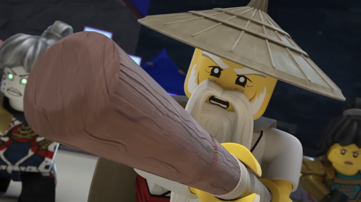 lovelovelion_'s tweet photo. He just has so many amazing moments that have made my love for him grow even more, he's genuinely in my top 5 Ninjago characters now. https://t.co/XhzfThnzr4