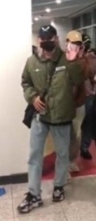 Brittles4Pablo's tweet photo. Good morning naman po zer! 
Pablo in a green bomber? jacket and jeans? 👀

What a great Friday morning everyone! 

D-1 WYATTourDavao
@SB19Official #SB19   
#STANWORLD #SWUnionWarmUp https://t.co/16ALHoseTs