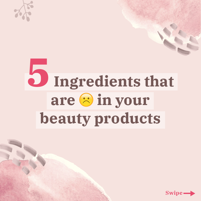 good_guilt's tweet photo. 5 skincare ingredients that aren't doing you any favors https://t.co/URk0KEN9BU