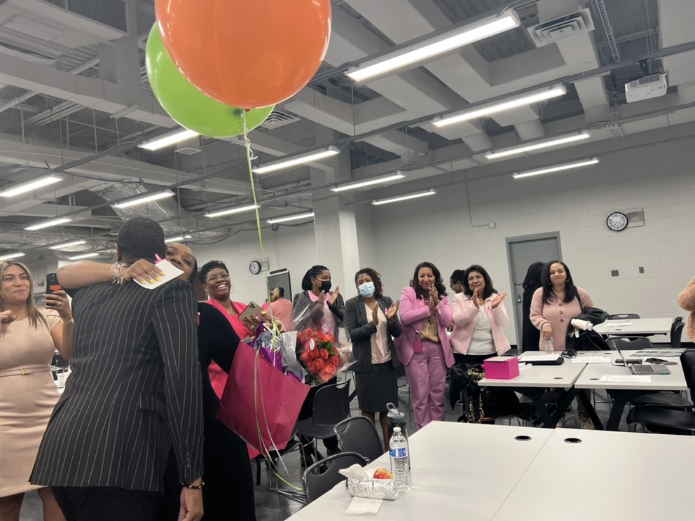 My principals surprised me today with gifts for Boss's Day! I love these people!❤️