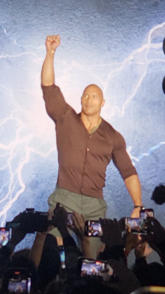 SarahGopaul's tweet photo. .@TheRock is back in Toronto!
#BlackAdam 
#BlackAdamRocksCanada
@WarnerBrosCA https://t.co/w1r6vEdoDM