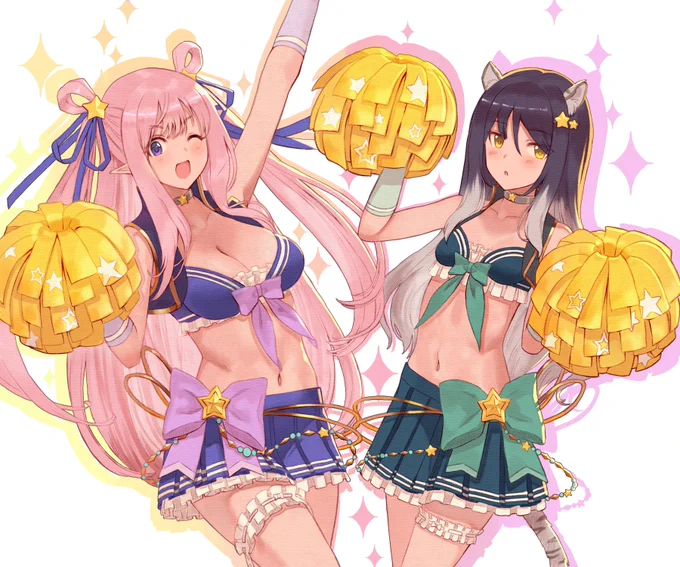 ハツネ&シオリ 