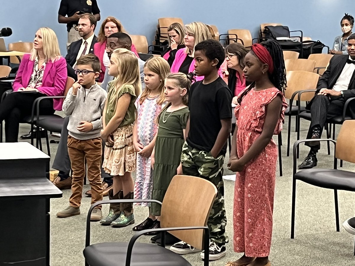 WES students participated at the IWCS school board meeting tonight about how we build a sense of community. Thank you students!!! @IWCSchools