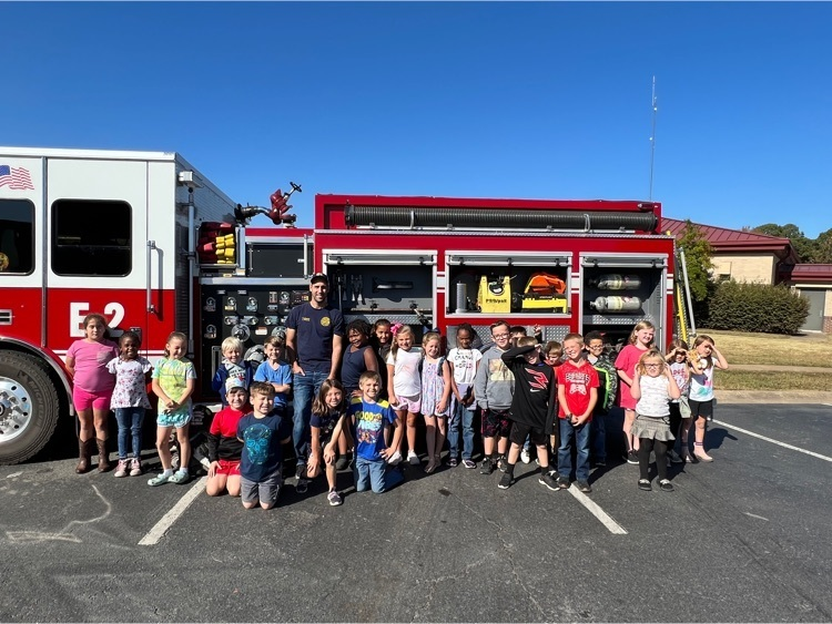 BeebeElementary's tweet photo. The Beebe Fire Department came today to teach our 2nd grade students and teachers about fire safety. 🔥 Thank you BFD for investing in our student’s futures. 🚒 #bbelem #bprd #2groovy https://t.co/vebeli4nyb