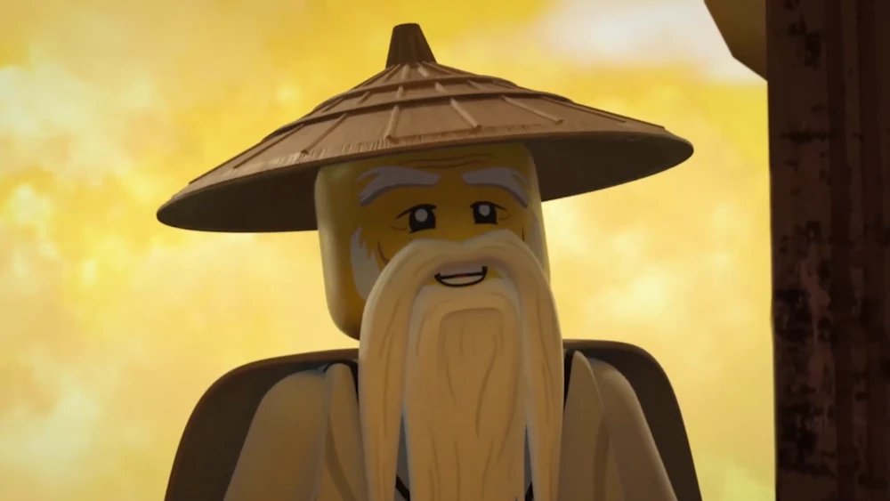 He just has so many amazing moments that have made my love for him grow even more, he's genuinely in my top 5 Ninjago characters now.