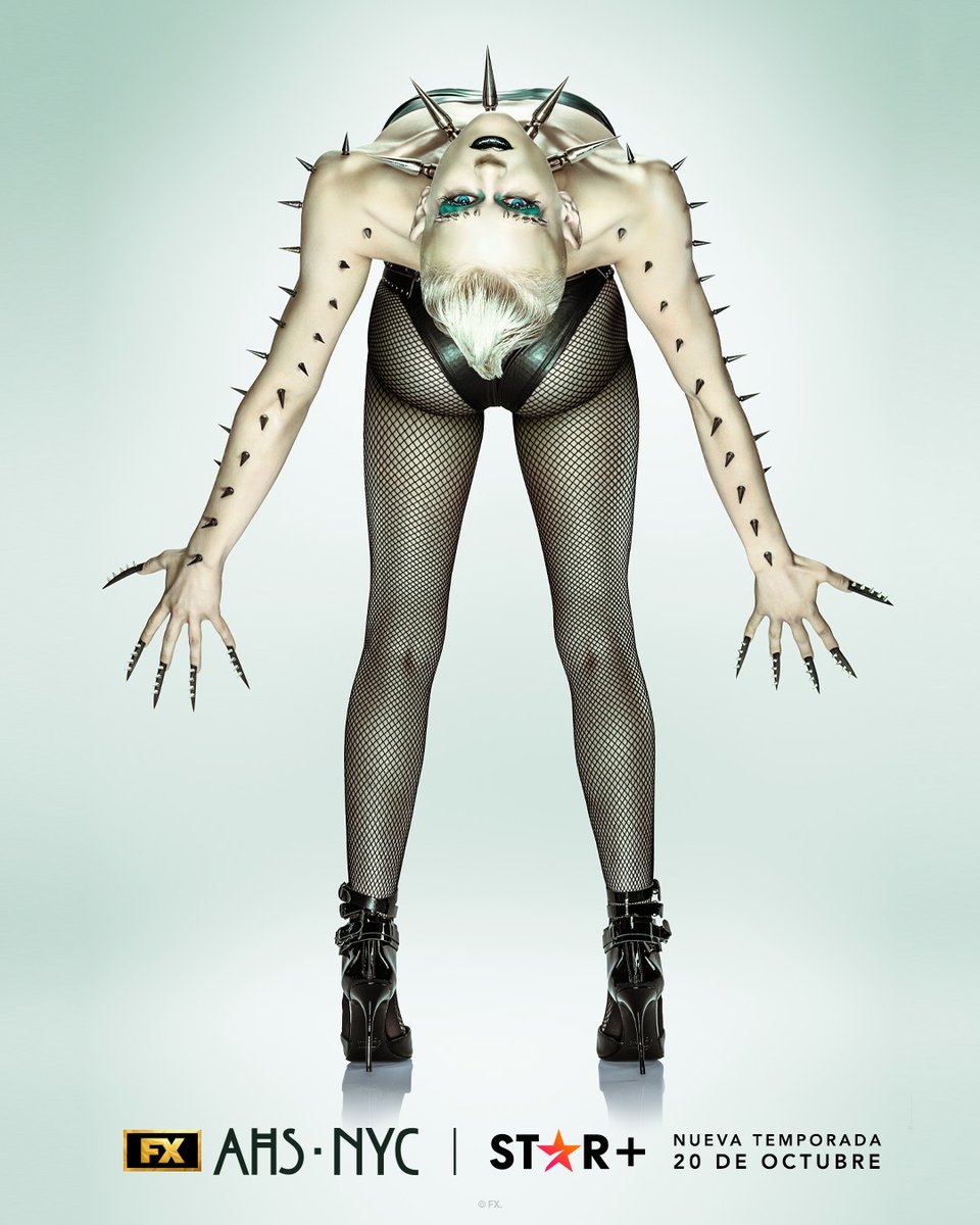 CineTon1's tweet photo. Star Plus anuncia el estreno de la nueva temporada de #AHS 😱

Estreno el 2️⃣0️⃣ de octubre por Star+ https://t.co/w70n6k4NCV