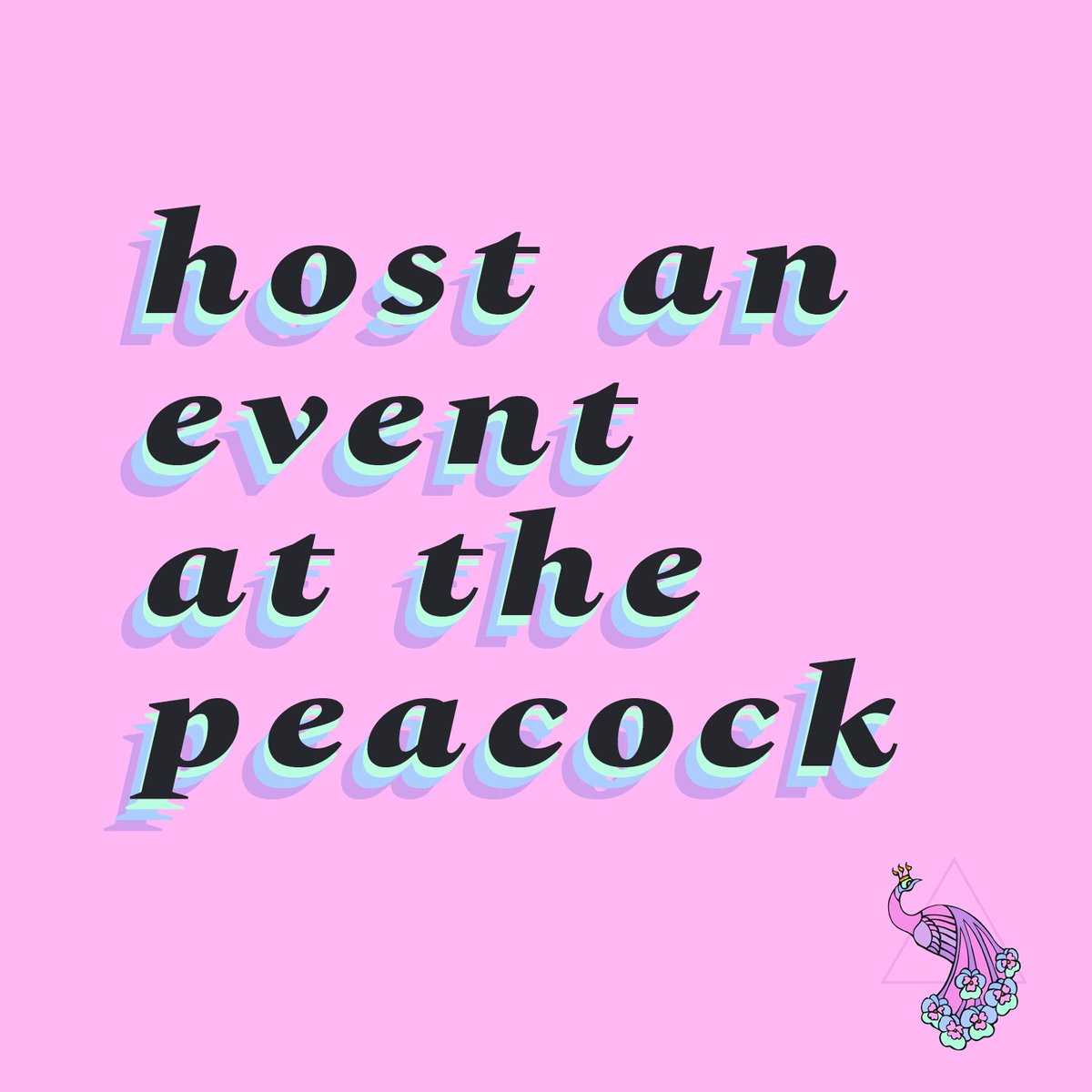 די ראָזעווע פּאַװע pink peacock tweet media