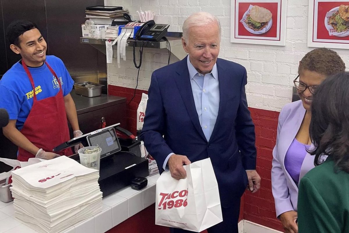 I heard he asked for a chicken quesadilla and three City Council resignations.