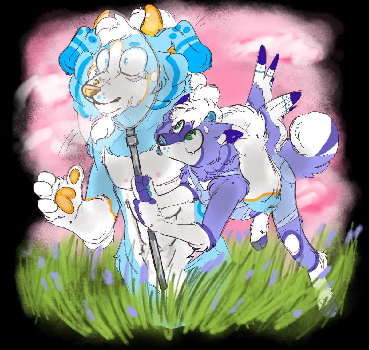 JaneDeFennec's tweet photo. 🌸⛅️🌸⛅️🌸⛅️
i caught her? 🐝✨
🌸⛅️🌸⛅️🌸⛅️🌸⛅️🌸🌥🌸🌥
#art #artist #artwork #sketch #furryartist #ocs #originalcharacters #ocart #ocgay #octrans #transgender https://t.co/l9Ug6DTNlx