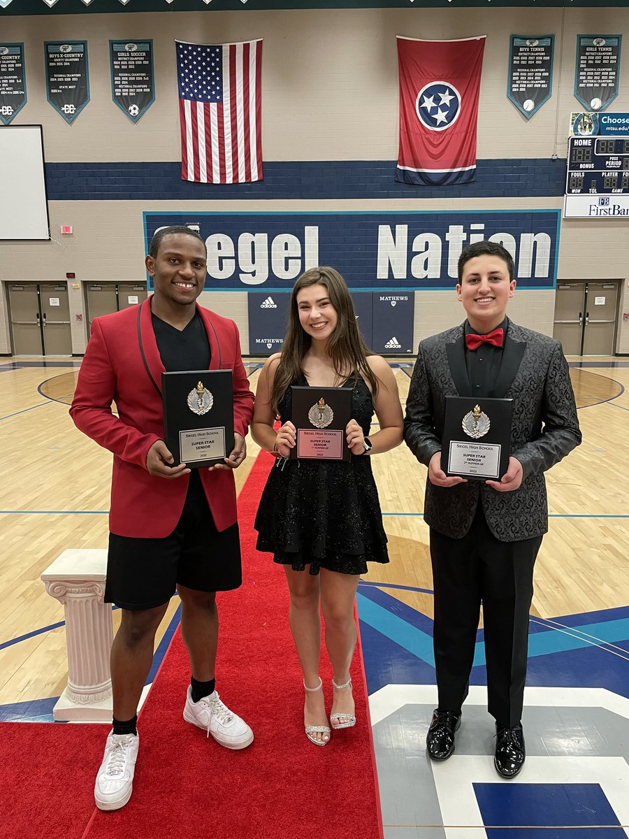 Congrats to our Super Seniors! <a href="/SiegelHighStars/">Siegel High School</a> <a href="/Siegel_Nation/">The Nati❌n</a>
