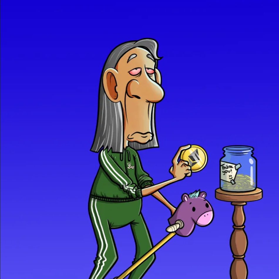 In celebration #CroTober Halloween Bash we are giving away a Boomer Squad NFT Gen 0.

1. Follow
2. Like
3. RT

#BoomerSquad