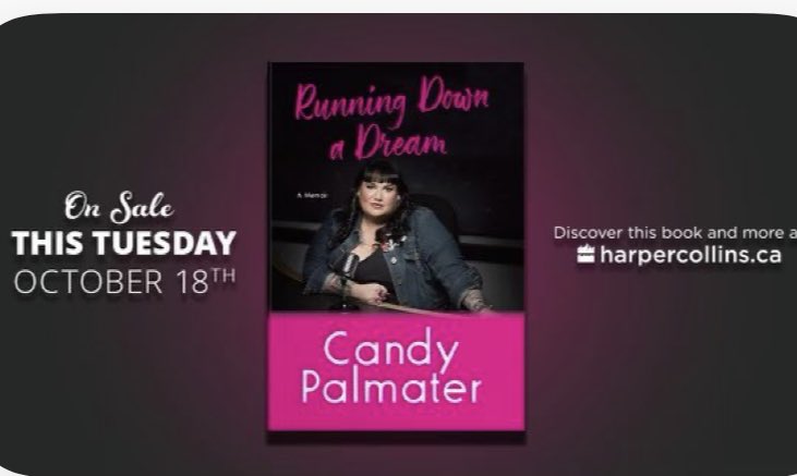 Candy was as smart as she was kind and as fashionable as she was funny. This memoire is a final gift to us all from someone who spent her whole life giving. I can’t wait to buy my copy💖⁦@TheCandyShow⁩