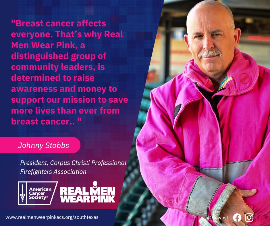 Cancer is the biggest fight we face in the fire service. Johnny Stobbs, of Local 936, was recently selected as an ambassador for the <a href="/AmericanCancer/">American Cancer Society</a> Real Men Wear Pink campaign. Thank you, Johnny, for all you do to #ExtinguishCancer!
secure.acsevents.org/site/STR?fr_id…
