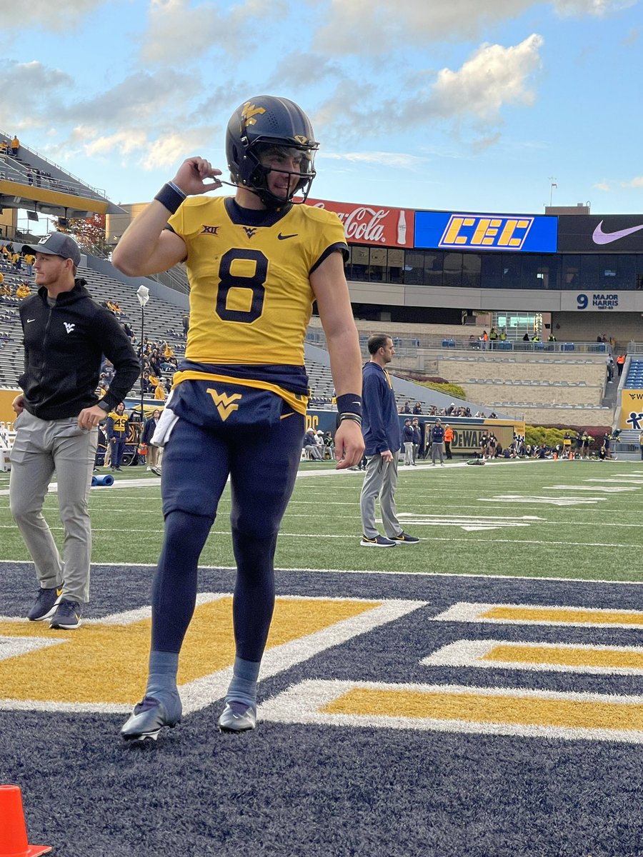 The FUTURE. #WVU <a href="/MarchiolNicco/">Nicco Marchiol</a>