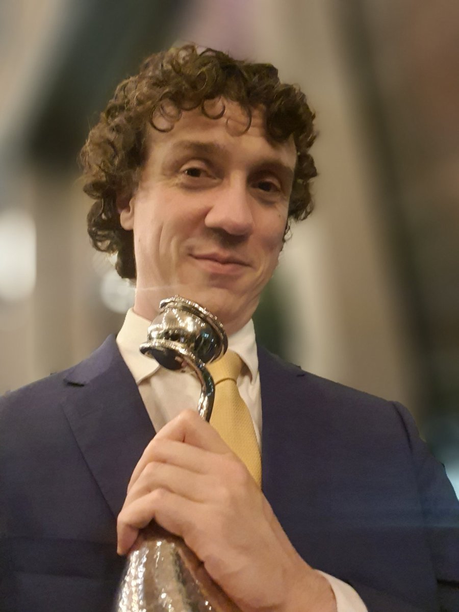 <a href="/OfficialNTAs/">National TV Awards</a> winner winner #BeatTheChasers