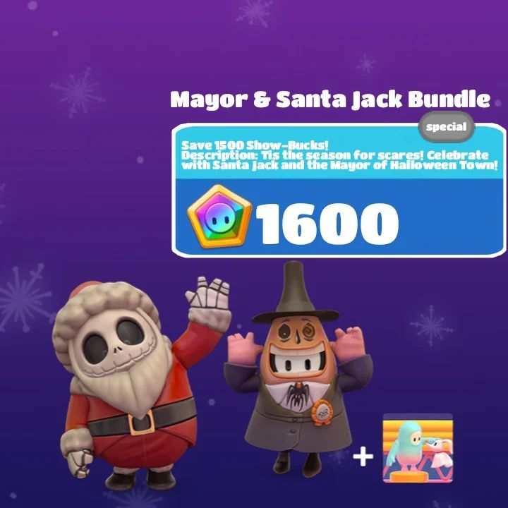 FGBrasilLeaks's tweet photo. Next store item๐๏ธ๐
Featured - Skellington Stuff
From: 15th October 2022 6:00 AM
To: 20th October 2022 5:59 AM
#fallguysskins #fallguys #fallguysstore #fallguysgame #fallguysultimateknockout
#fallguys #Fallguysultimateknockout #fallguysseason6 #fallguysstore https://t.co/F8ZjLwf5NW