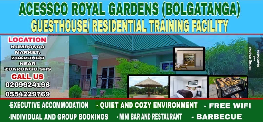 ACeSSCo's tweet photo. ACeSSCo Guest House is home away from home. 

Hit the numbers up and have a feel of a Natural Edifice 🤩🥰💚

#Lodge with us! https://t.co/CArN4LYvXs