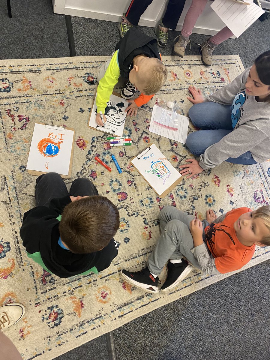 mrscdennison's tweet photo. We worked with our PREK buddies to help them brainstorm ways to keep their eggs safe. They were working on how to take care of things during safety week &amp; we worked on how to be leaders when working with younger peers #leadership #communitybuilding @CUYHTS https://t.co/zmwm52P2mV