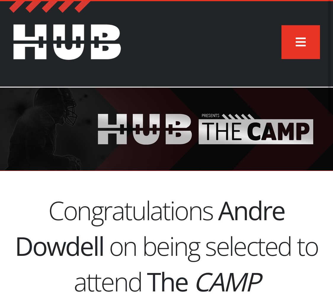 AndreDowdellJr's tweet photo. God is good 🙏🏾 Thank you @HUBFootball2020 for this opportunity. See y’all in San Diego!  @USFL https://t.co/yJKoItiYHc