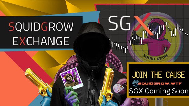 CryptoMex10's tweet photo. @FunkyMonkeyFH @FratMonkey @Squid_Grow Got to love the #SquidGrow #NFTs Looks like the @FratMonkey has been burning the candle on these Bad Boy's! #GenesisCustom #WL #SquidGrowArmy https://t.co/d4OmKGnLyE
